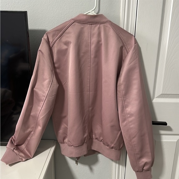 Mens Pink jacket bomber - Picture 7 of 14